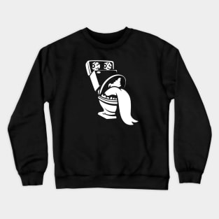 Negative Space: Fearsome Flush Crewneck Sweatshirt